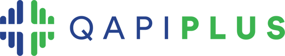QAPIPlus logo full color with tagline