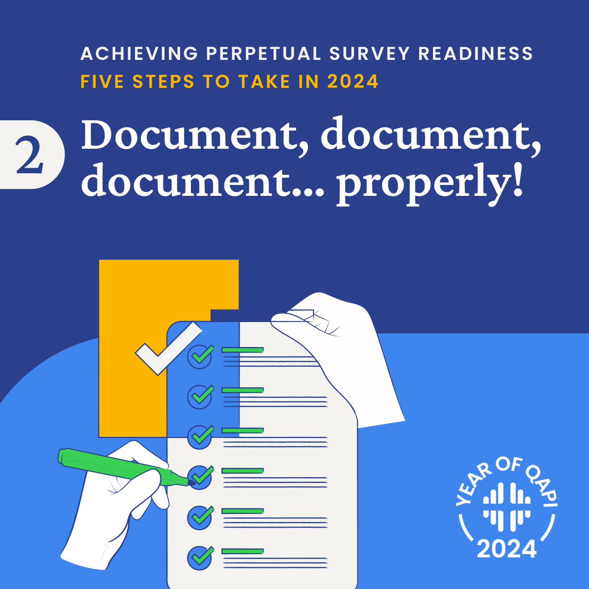 Achieving CMS Survey Readiness: Documentation
