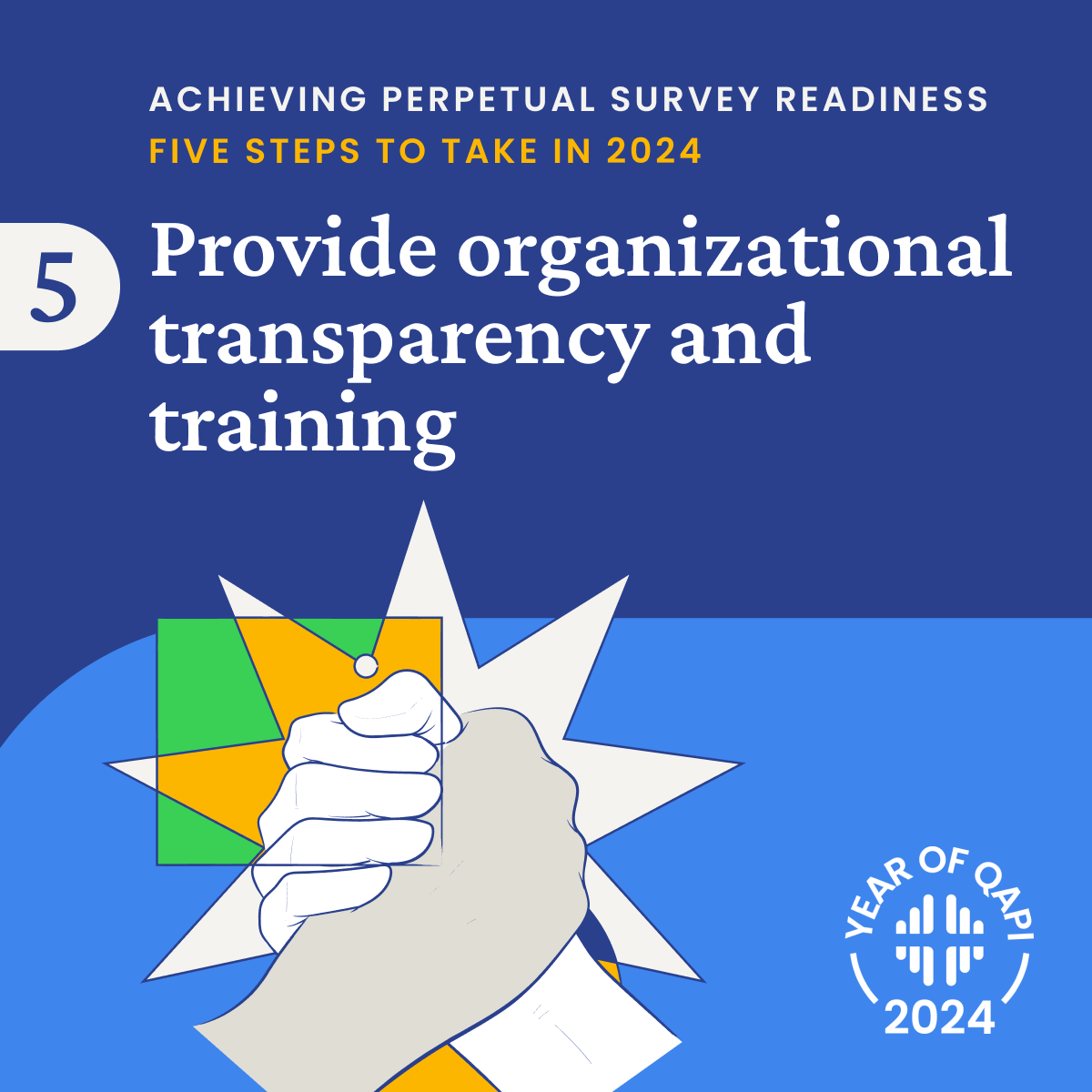 Achieving CMS Survey Readiness: Training and Transparency